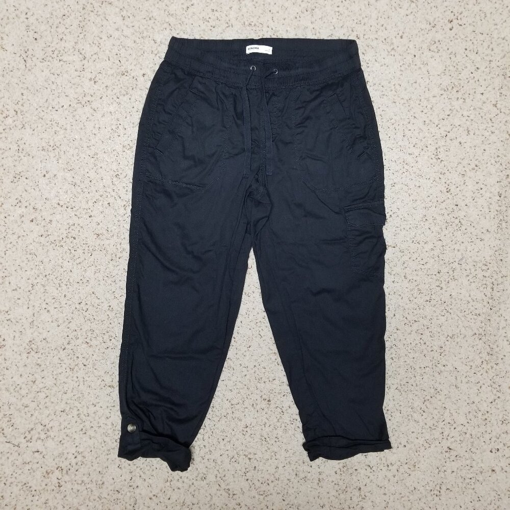 Sonoma Black Capris